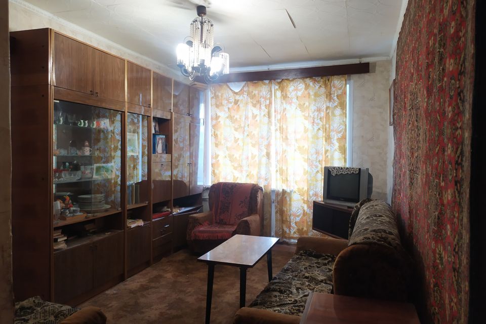 Продаётся 3-комнатная квартира, 54 м²