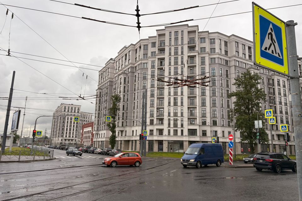 Продаётся 2-комнатная квартира, 55.1 м²