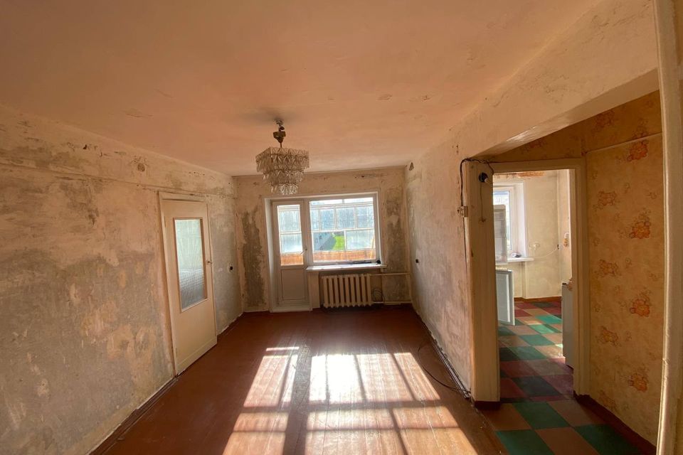 Продаётся 2-комнатная квартира, 45 м²