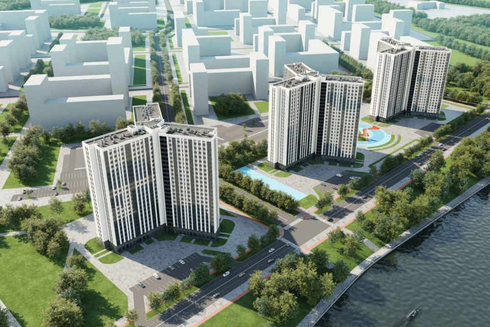 Продаётся 1-комнатная квартира, 38.6 м²