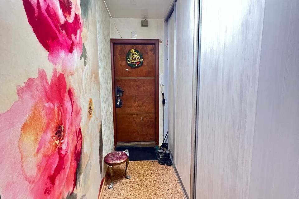 Продаётся 2-комнатная квартира, 46.5 м²
