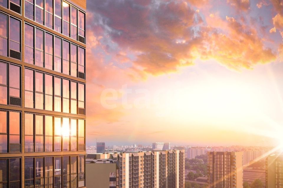 Продаётся 2-комнатная квартира, 60.9 м²