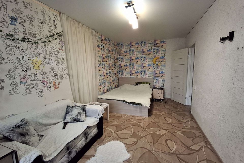 Продаётся 1-комнатная квартира, 32 м²