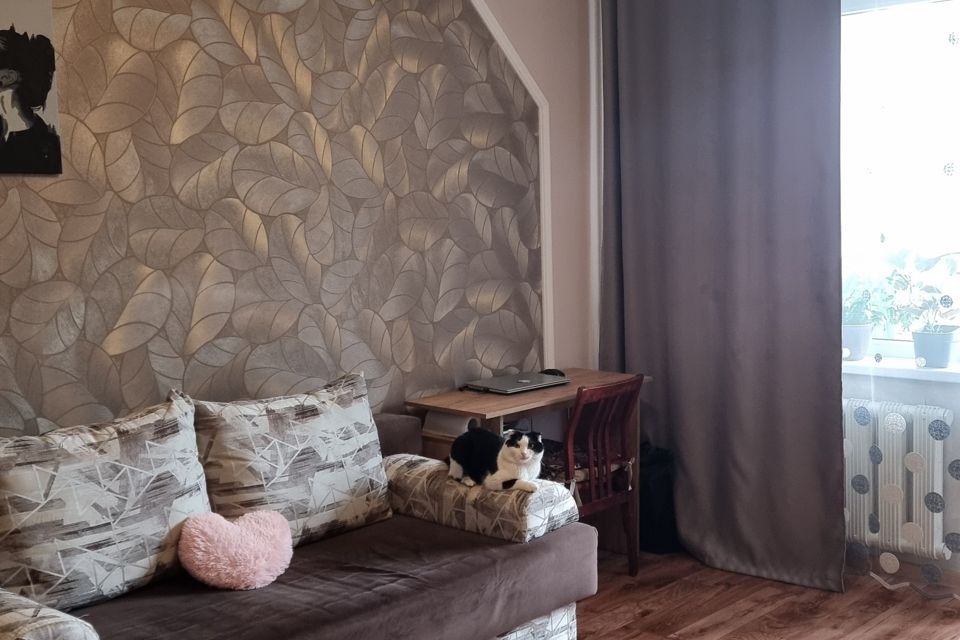 Продаётся 1-комнатная квартира, 32.6 м²