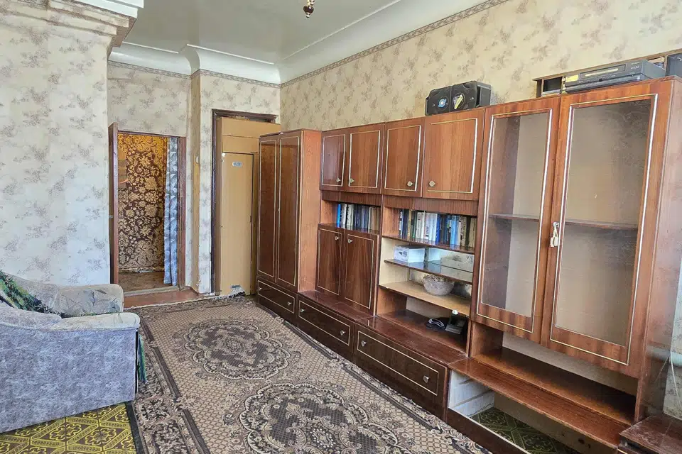 Продаётся 2-комнатная квартира, 44.7 м²