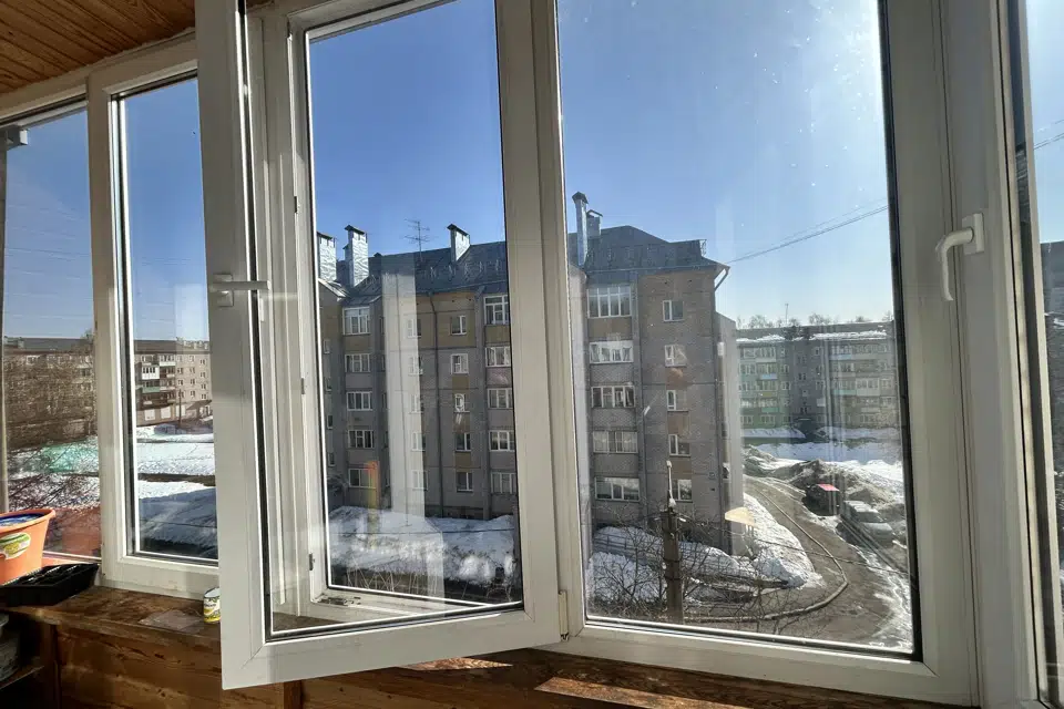 Продаётся 3-комнатная квартира, 58 м²