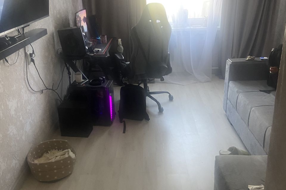 Продаётся 1-комнатная квартира, 39 м²
