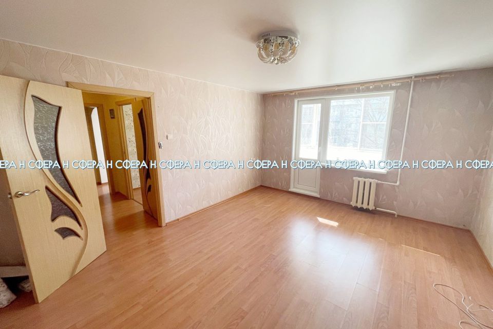 Продаётся 1-комнатная квартира, 42.8 м²