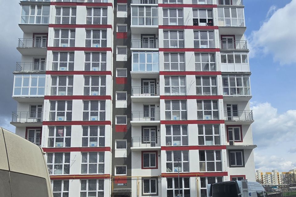 Продаётся 1-комнатная квартира, 36.5 м²