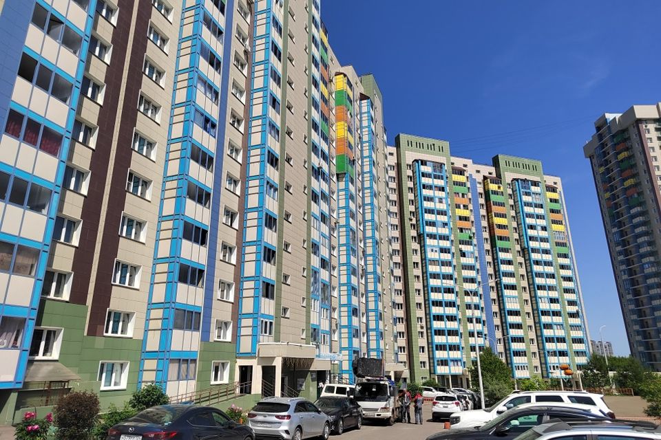 Продаётся 3-комнатная квартира, 67.1 м²