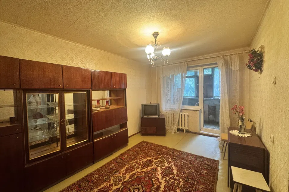 Продаётся 2-комнатная квартира, 48.5 м²