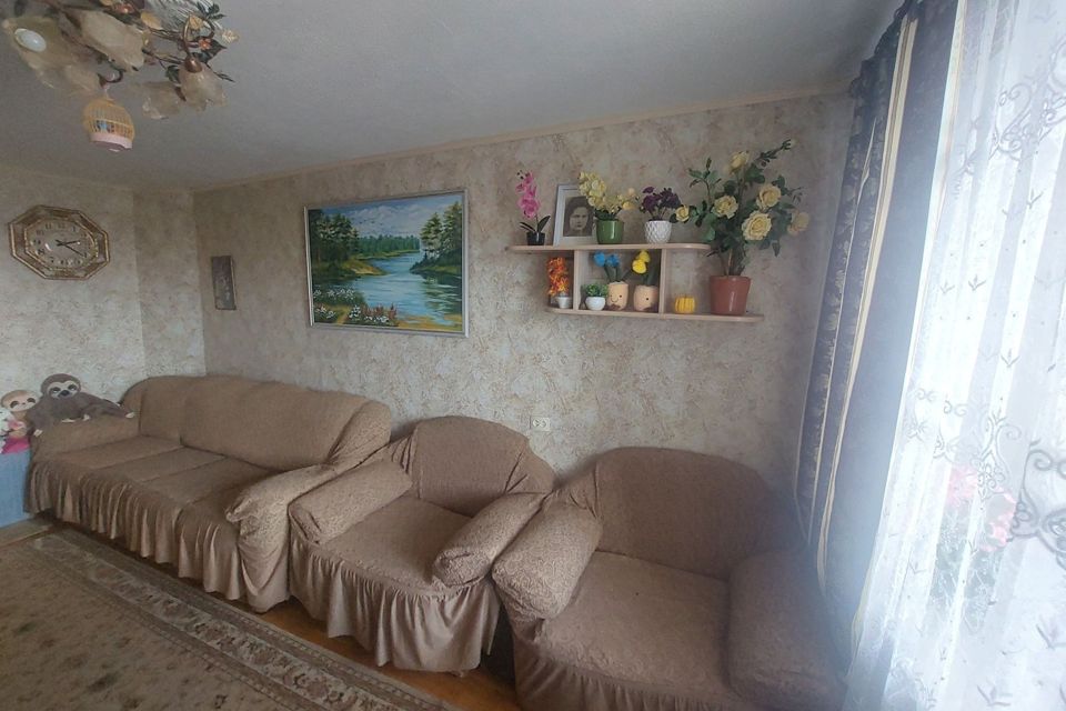 Продаётся 4-комнатная квартира, 82.2 м²