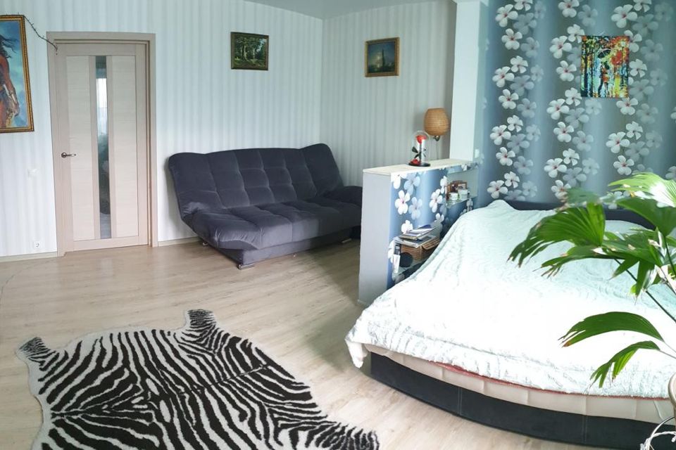 Продаётся 1-комнатная квартира, 40.1 м²