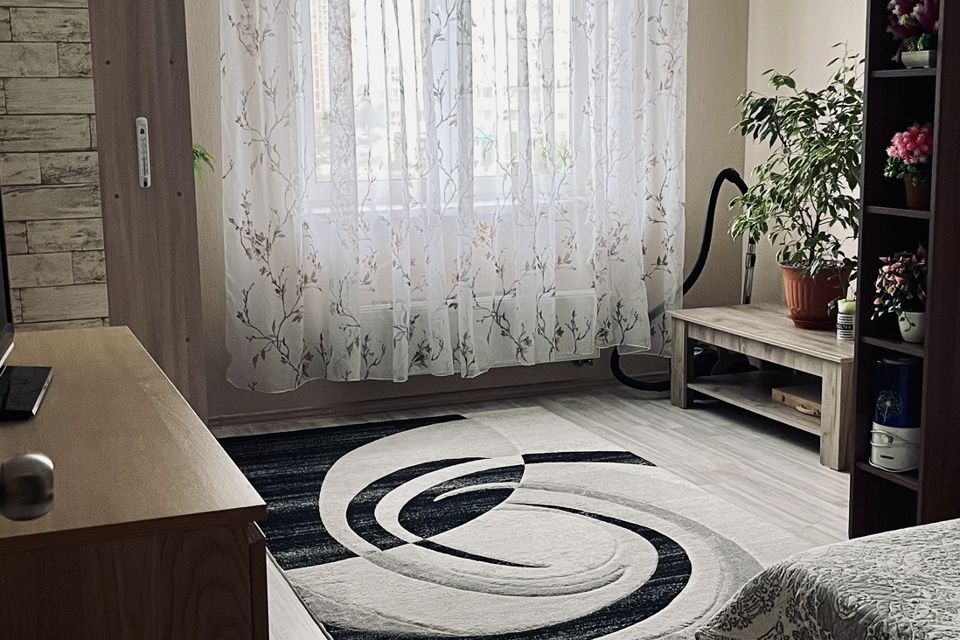 Продаётся 1-комнатная квартира, 37 м²