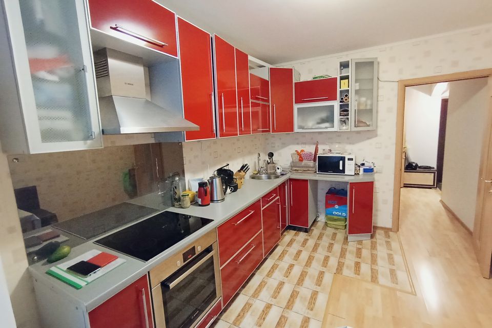 Продаётся 1-комнатная квартира, 44.9 м²