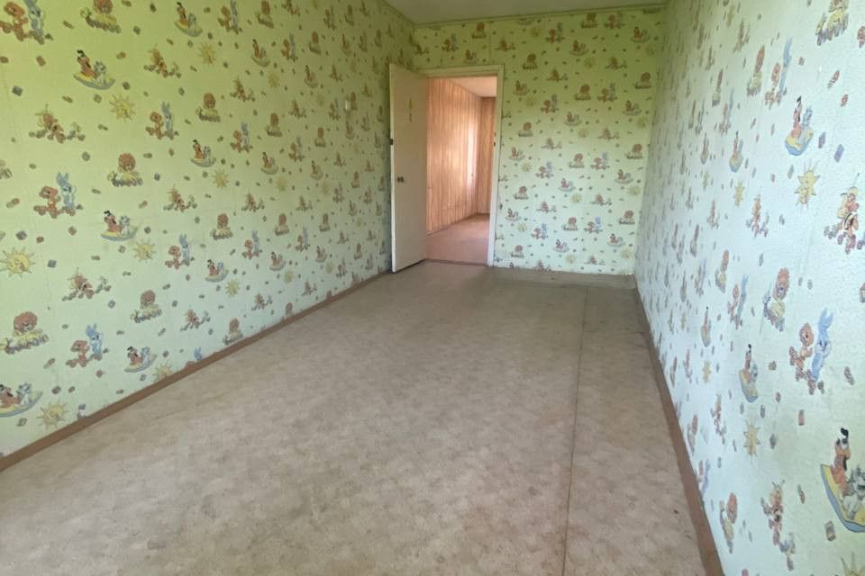 Продаётся 3-комнатная квартира, 62 м²
