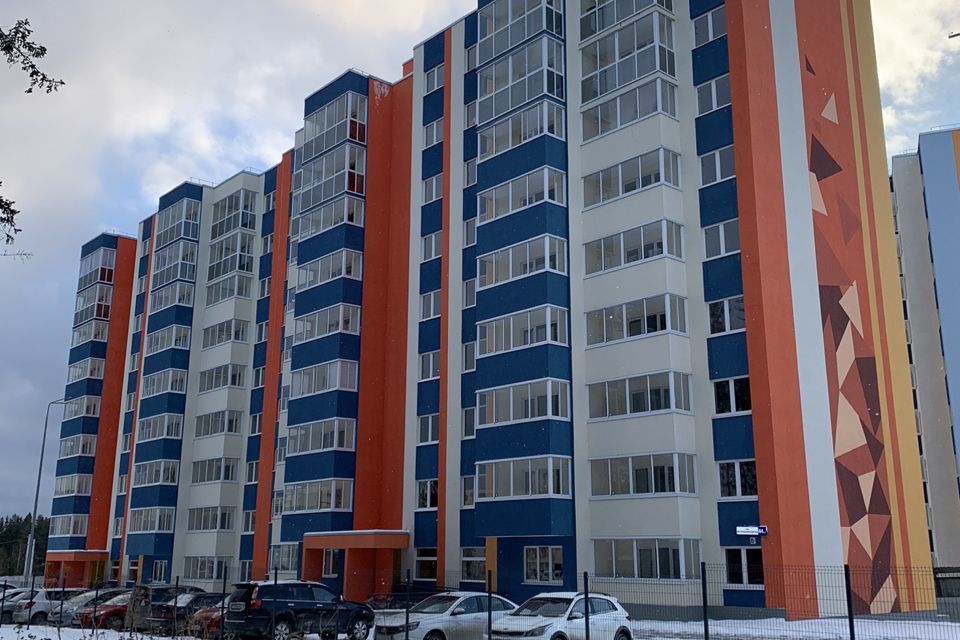 Продаётся 1-комнатная квартира, 36.5 м²