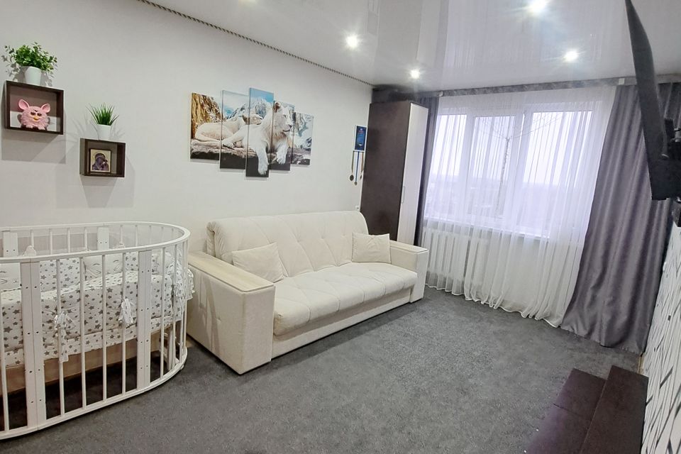 Продаётся 2-комнатная квартира, 43.2 м²