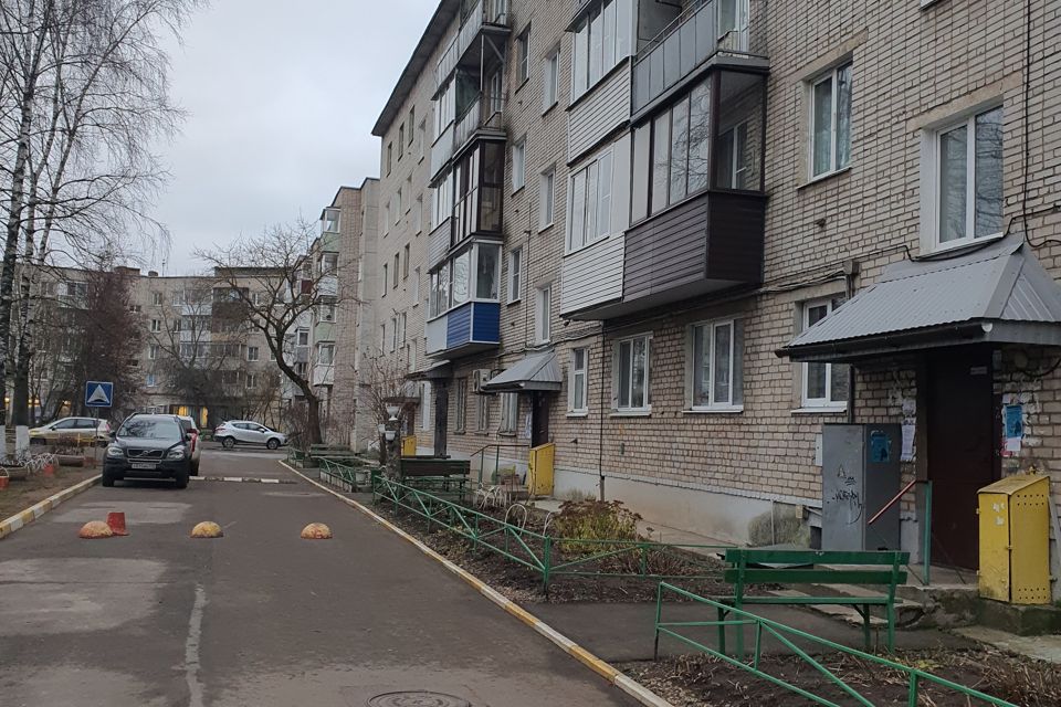 Продаётся 2-комнатная квартира, 43.3 м²