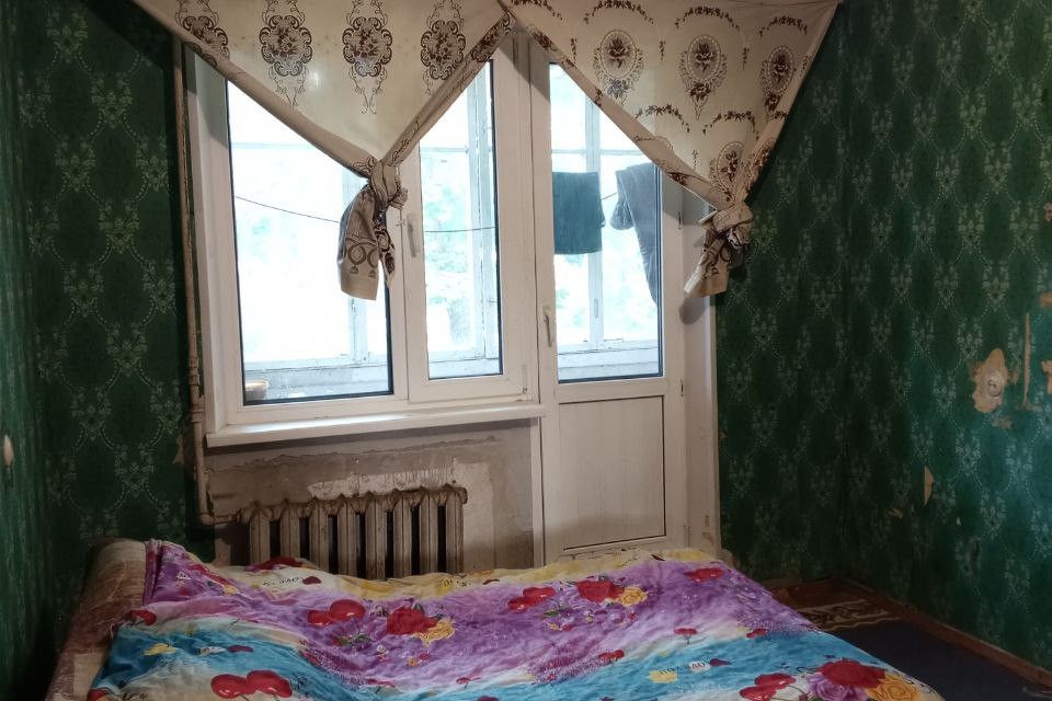 Продаётся 3-комнатная квартира, 58.5 м²