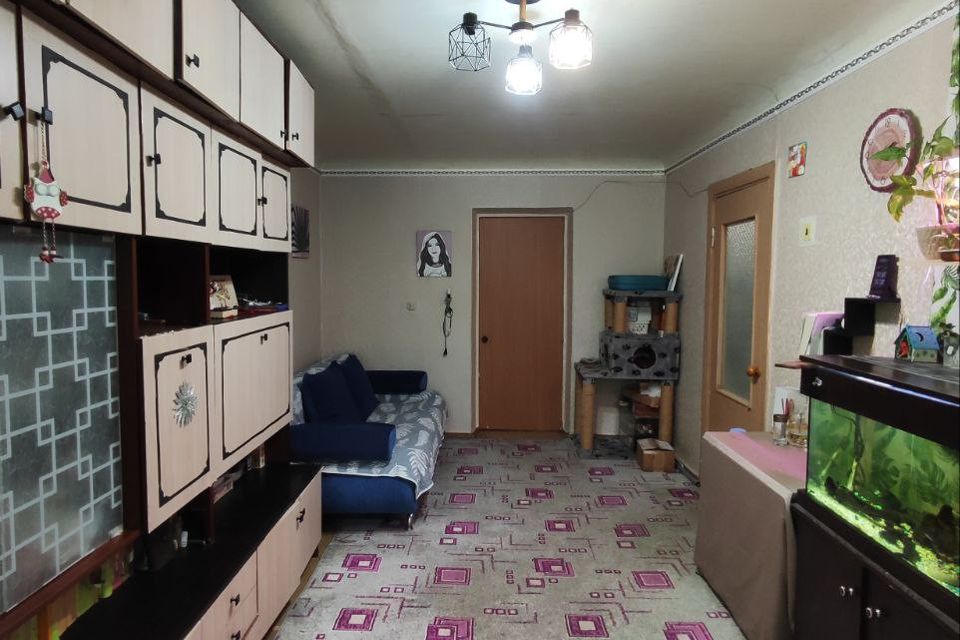 Продаётся 2-комнатная квартира, 42.8 м²
