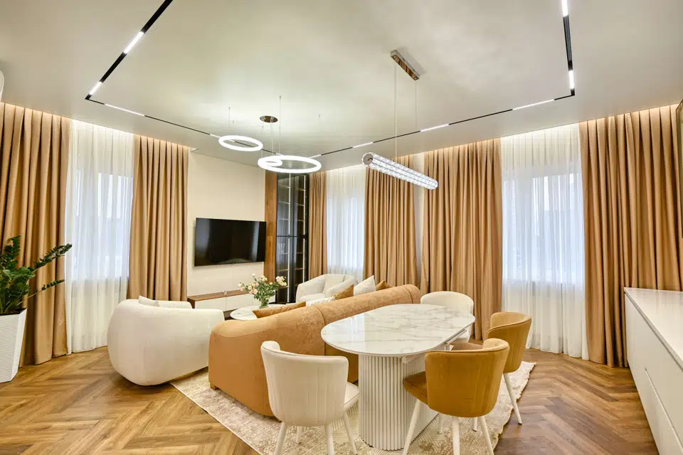 Продаётся 3-комнатная квартира, 90.7 м²