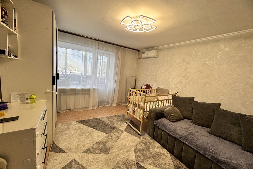 Продаётся 2-комнатная квартира, 50.5 м²