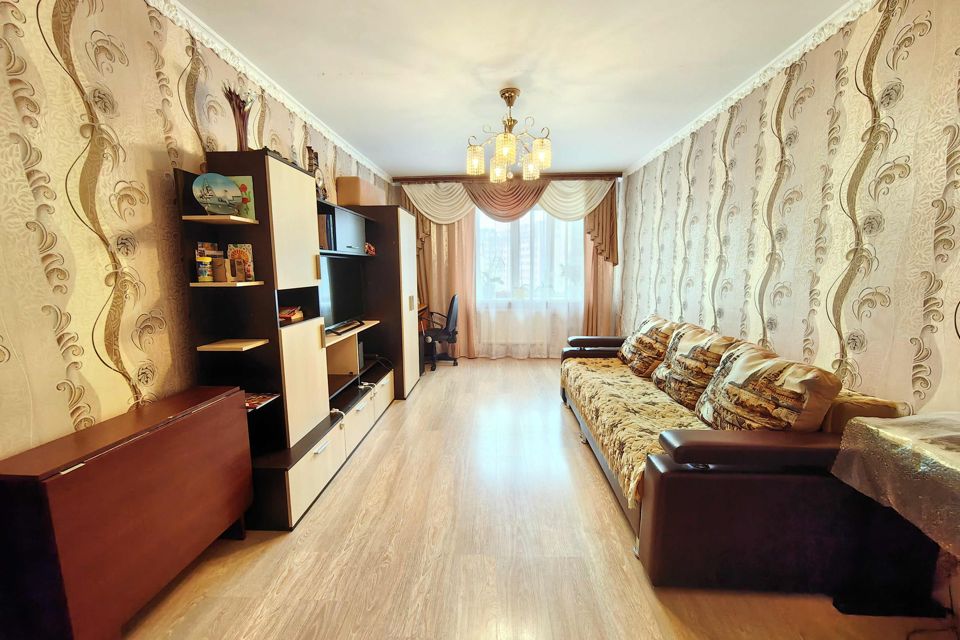 Продаётся 3-комнатная квартира, 84.2 м²