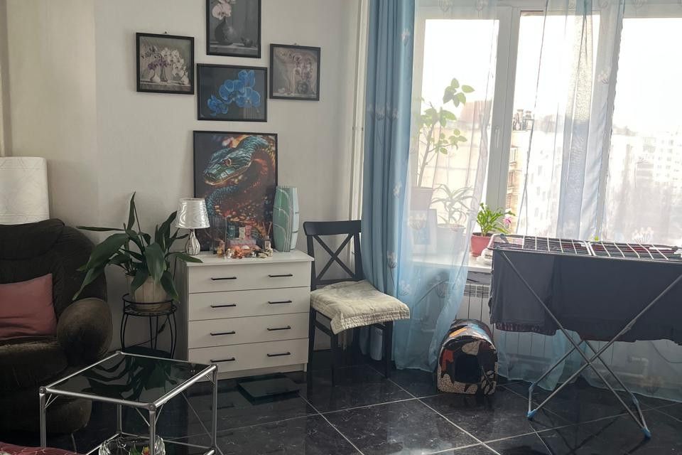 Продаётся 3-комнатная квартира, 93.3 м²