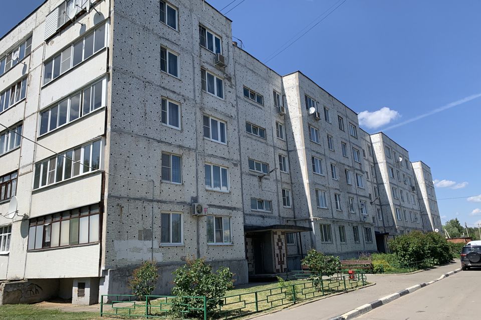 Продаётся 2-комнатная квартира, 55.7 м²