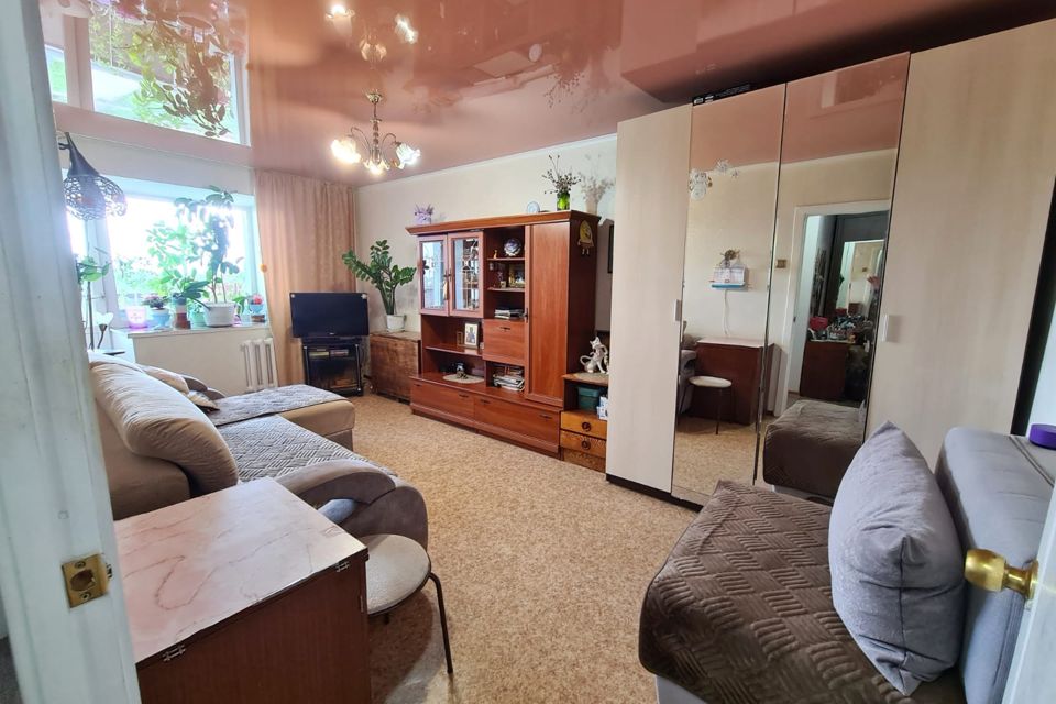 Продаётся 1-комнатная квартира, 34 м²