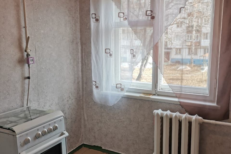 Продаётся 2-комнатная квартира, 43.3 м²