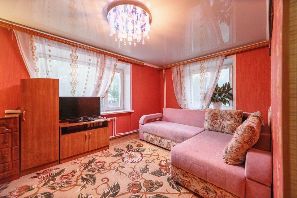 Продаётся 2-комнатная квартира, 41.2 м²