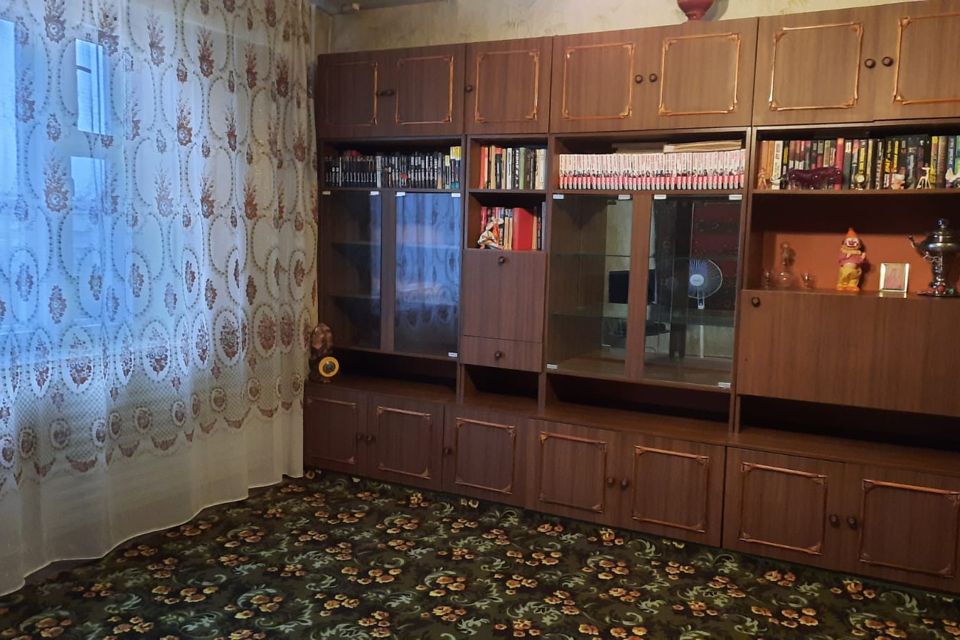 Продаётся 3-комнатная квартира, 66.6 м²