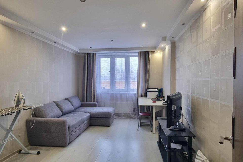 Продаётся 1-комнатная квартира, 36.8 м²