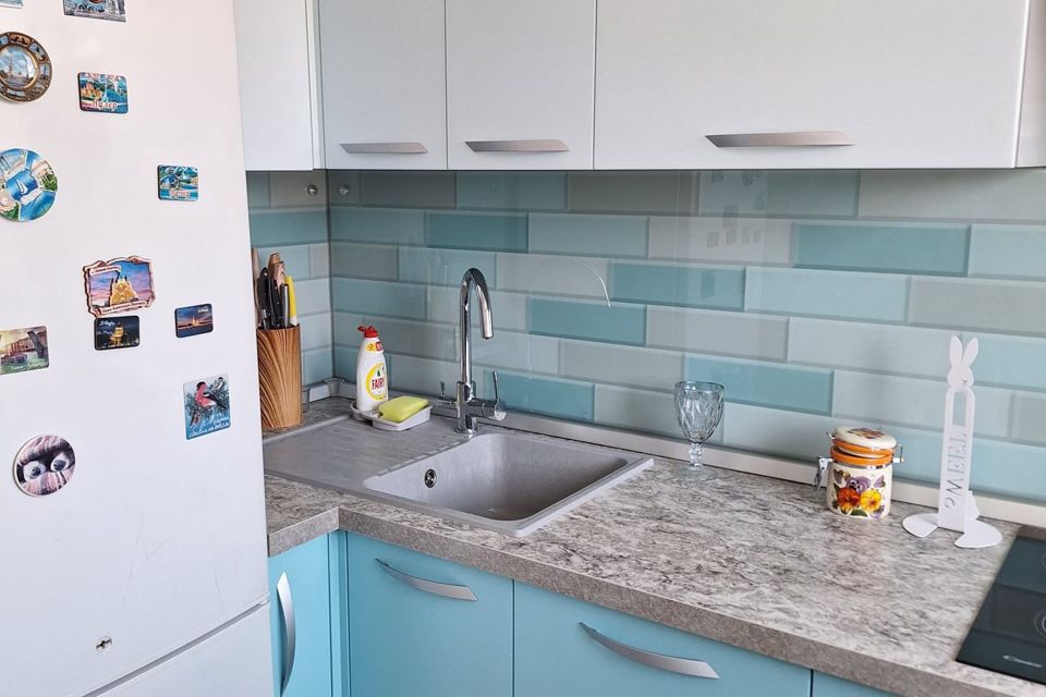 Продаётся 2-комнатная квартира, 50.5 м²