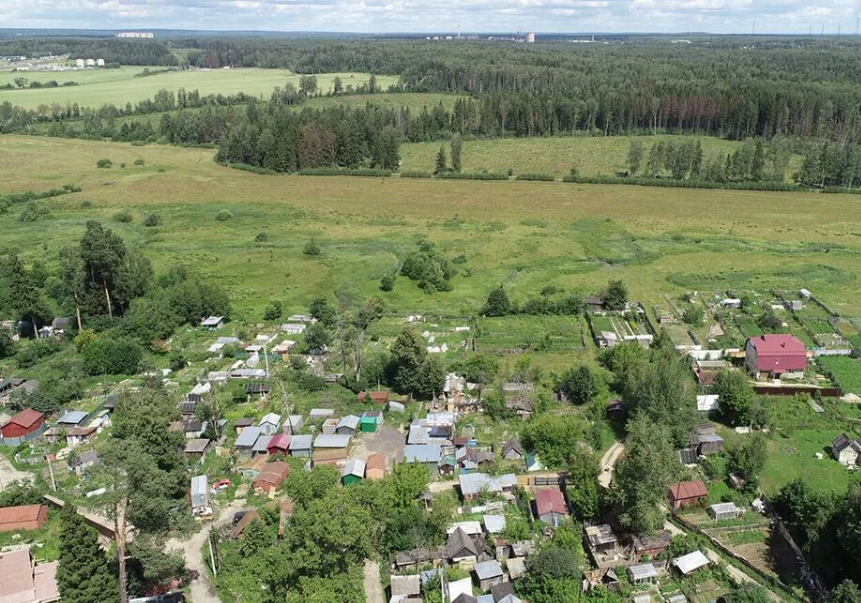 Деревня пушкино фото Panorama: Tserkov Uspeniya Presvyatoy Bogoroditsy V Pushkino, orthodox church, M