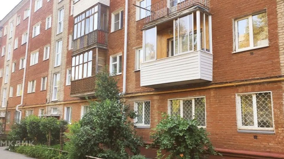 Продаётся 3-комнатная квартира, 59 м²