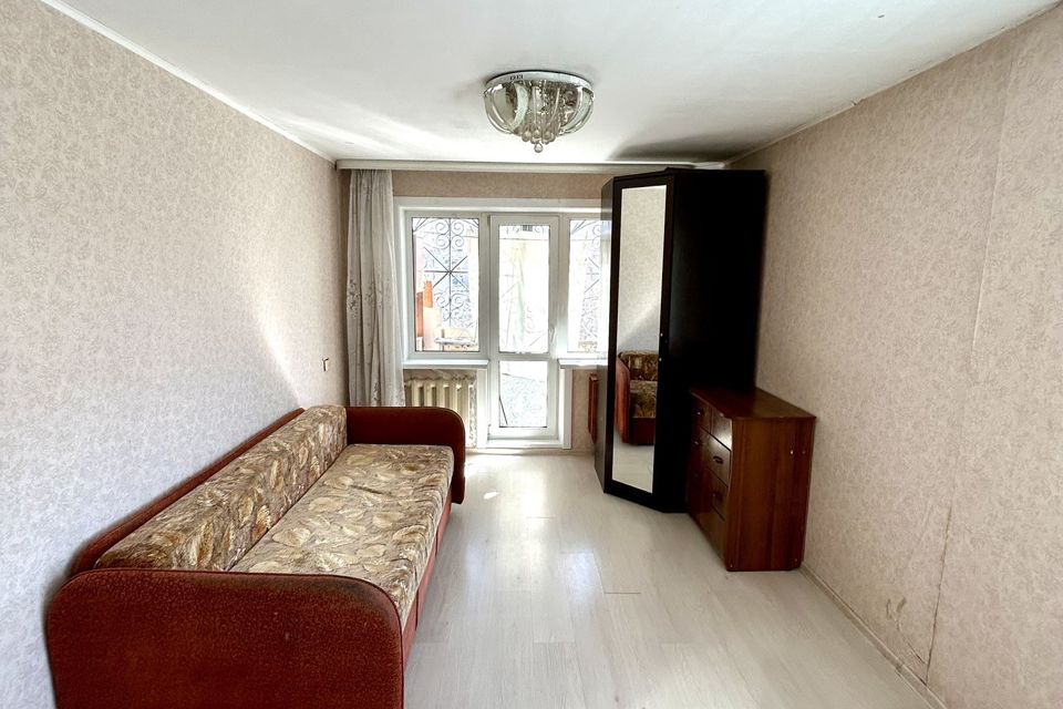 Продаётся 2-комнатная квартира, 43.2 м²