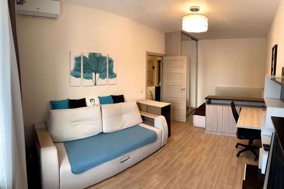 Сдаётся 1-комнатная квартира, 35 м²
