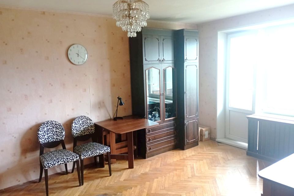 Продаётся 1-комнатная квартира, 31.5 м²