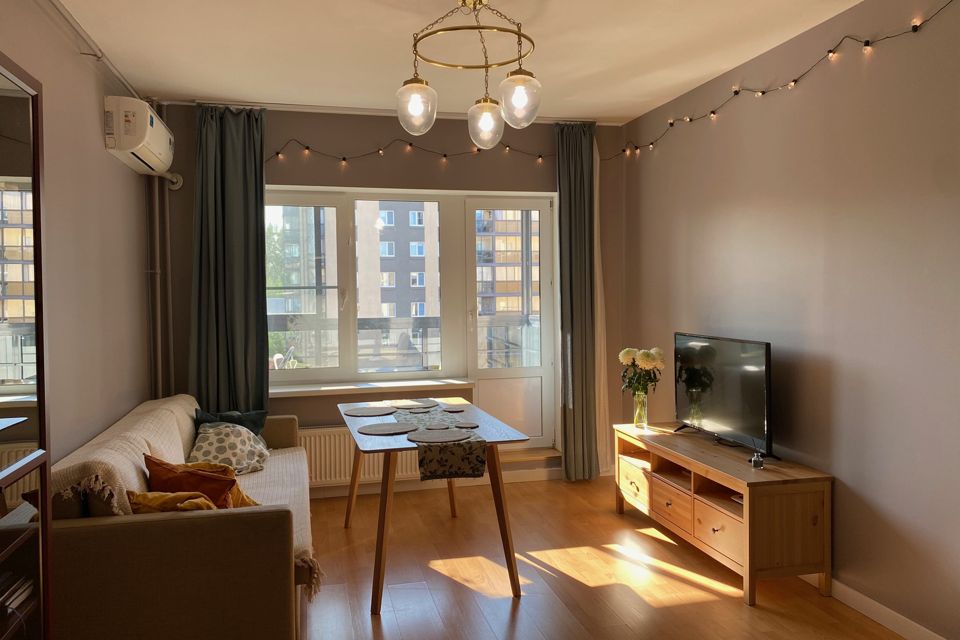Продаётся 2-комнатная квартира, 55 м²