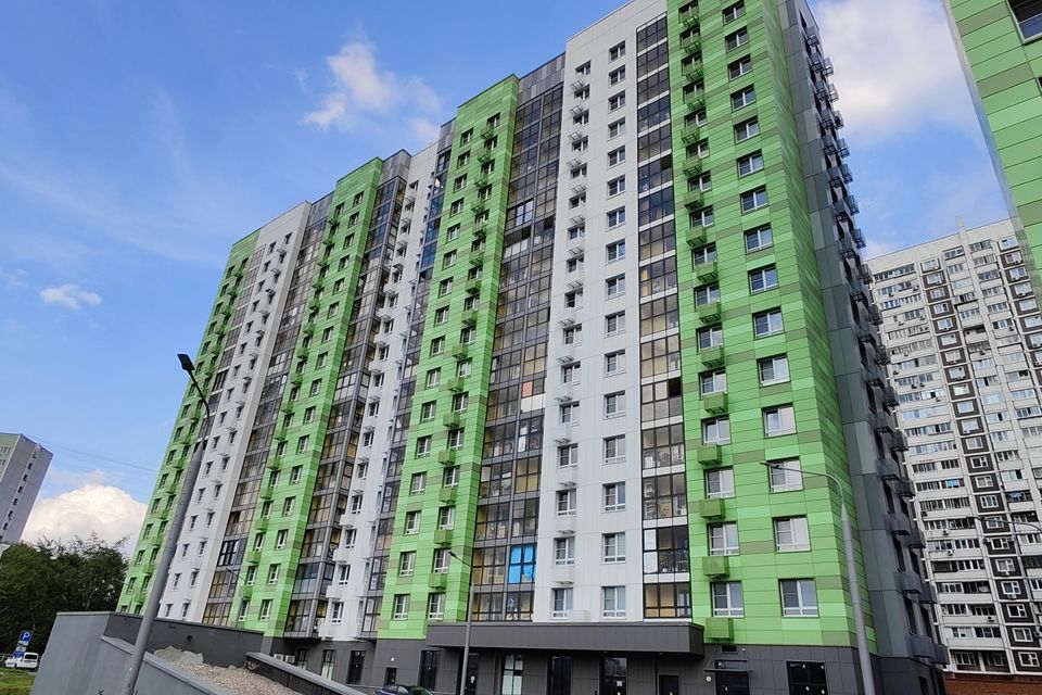 Продаётся 3-комнатная квартира, 72.3 м²