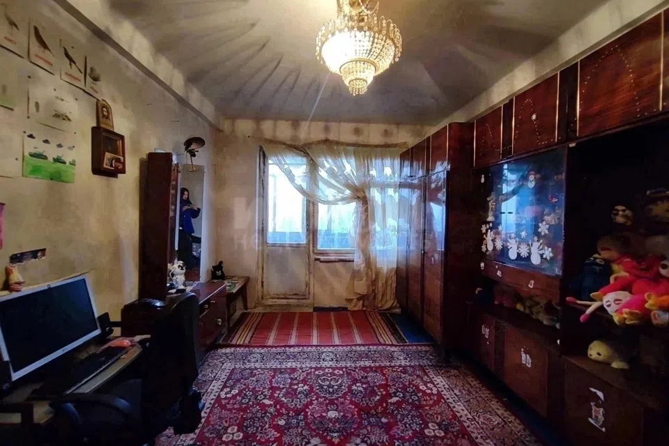 Продаётся 2-комнатная квартира, 55 м²