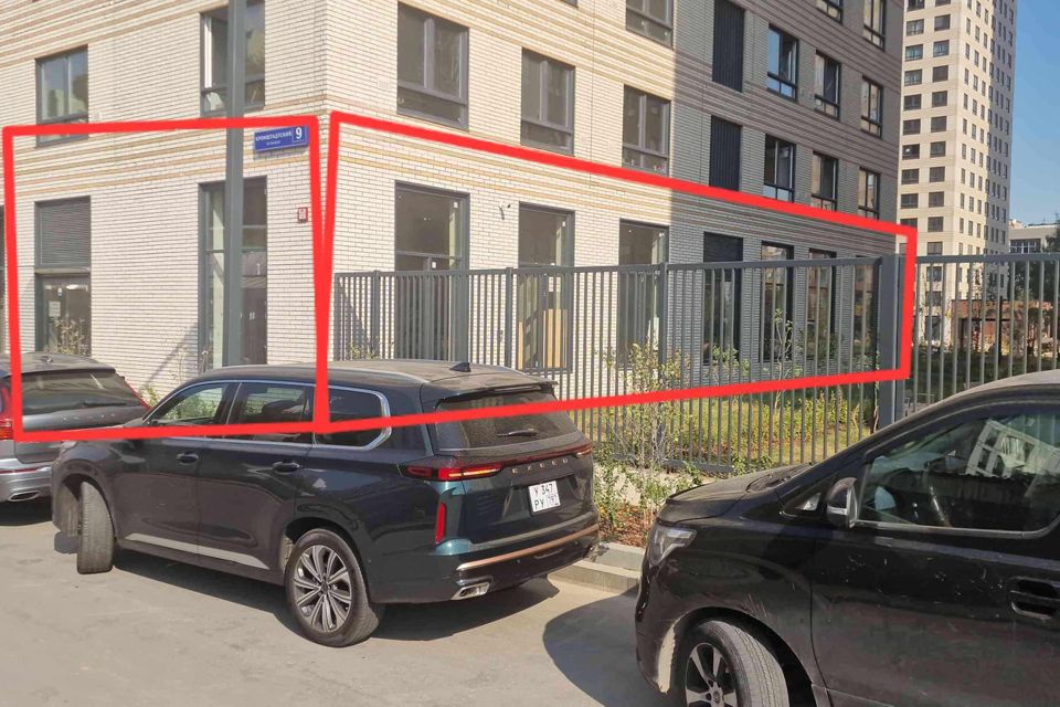 Сдаётся помещение своб. назначения, 107 м²