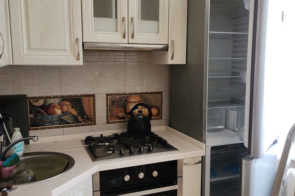 Продаётся 3-комнатная квартира, 55 м²