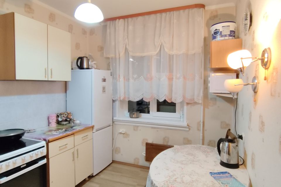 Продаётся 2-комнатная квартира, 53.3 м²