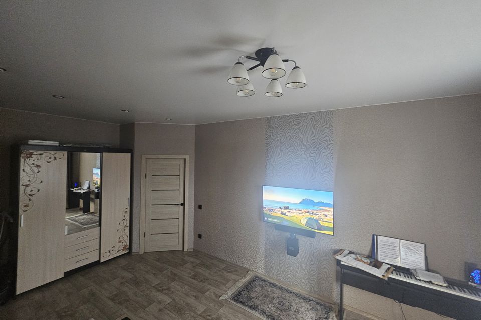 Продаётся 1-комнатная квартира, 38.8 м²
