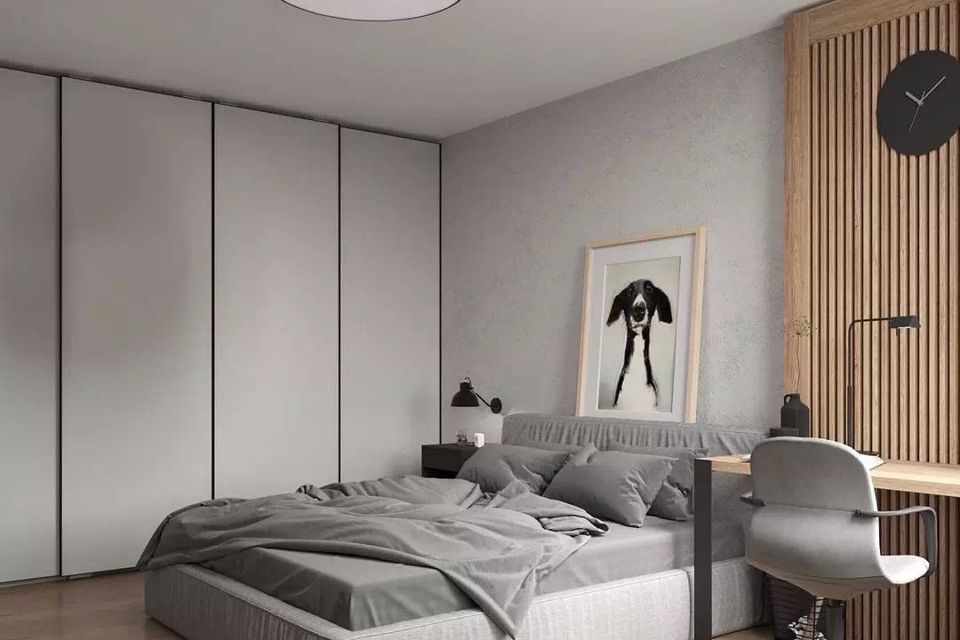 Продаётся 4-комнатная квартира, 90.6 м²