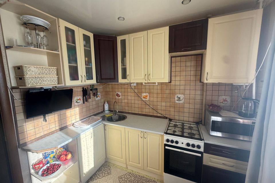 Продаётся 1-комнатная квартира, 33.8 м²